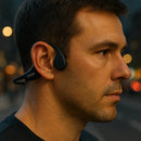 Fone de Condução Óssea Bluetooth Esportivo para Atividades ao Ar Livre