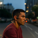 Fone de Condução Óssea Bluetooth Esportivo para Atividades ao Ar Livre