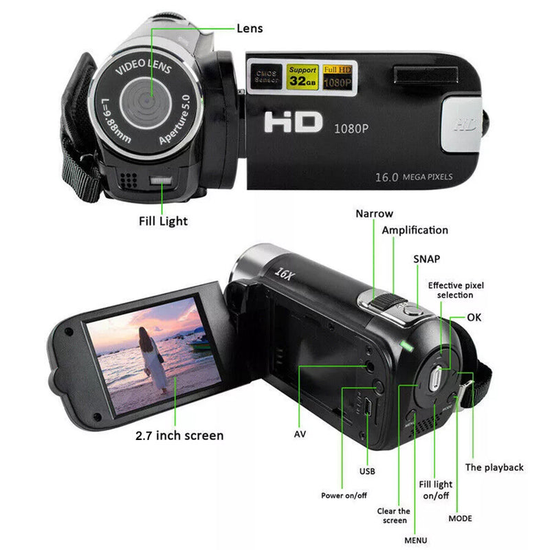 T.O.S - Retro Camcorder