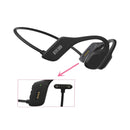 Fone de Condução Óssea Bluetooth Esportivo para Atividades ao Ar Livre