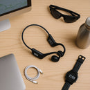 Fone de Condução Óssea Bluetooth Esportivo para Atividades ao Ar Livre